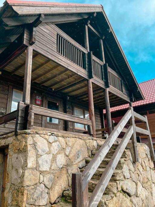 Chale Do Sossego Serra Da Estrela Cortes do Meio Dış mekan fotoğraf