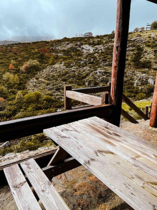 Chale Do Sossego Serra Da Estrela Cortes do Meio Dış mekan fotoğraf