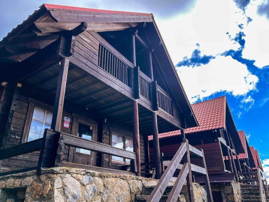 Chale Do Sossego Serra Da Estrela Cortes do Meio Dış mekan fotoğraf