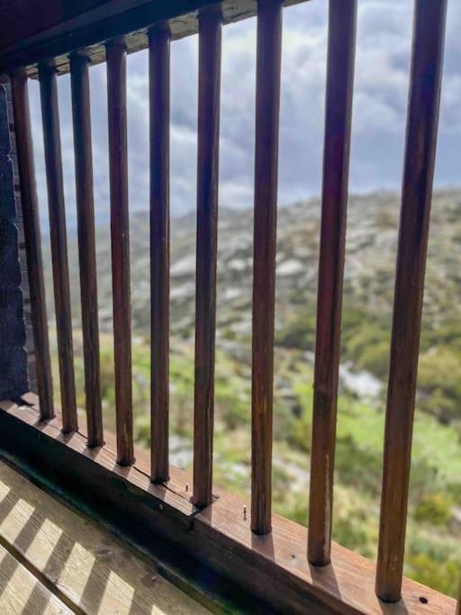 Chale Do Sossego Serra Da Estrela Cortes do Meio Dış mekan fotoğraf